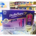 Pediasure 3+ ขนาด 2200gตัดฝาบนกล่องนมexp.10/1/2023