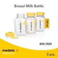 Accessory Breastmilk Bottle set - 150m 3 pcs