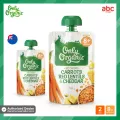 Only Organic อาหารเด็ก รส แครอท ถั่วแดง & ผสมเห็ด Carrot Red Lentils & Cheddar อาหารเสริมเด็ก สำหรับเด็กวัย 6 เดือนขึ้นไป จำนวน 2 ห่อ