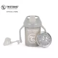 Twistshake Mini Cup แก้วหัดดื่มสำหรับเด็ก ป้องกันการหกเลอะเทอะ และป้องกันการสำลักน้ำ 230ml สีเทา/Pastel Grey