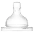The cork does not suck, does not flow, the neck is wide, suitable for the Classic Avent Milk bottle.