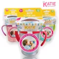 KATIE เคที่  ซื้อ2แถม1 แก้วหัดดื่ม 360 องศา แก้วน้ำเด็ก แก้วน้ำกันสำลัก แก้วหัดดูด ขนาด 9ออนซ์