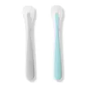 Skip Hop EASY FEED SPOONS-GREY/TEAL ช้อนซิลิโคน