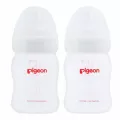 Pigeon ขวดนม PP 160 มล.จุก Soft Touch ไซส์ SSแพ๊ค2ขวด ไม่มีกล่อง