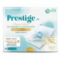 Vcare วีแคร์ แผ่นเช็ดและบำรุงผิวหน้า 120 ชิ้น ซึบซับกว่าสำลีทั่วไป 50%