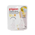 Pigeon พีเจ้น จุกนมเสมือนนมมารดา รุ่น มินิ Size L แพ็ค 4 ชิ้น