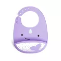 Zoo Bib Narwhal Style ผ้ากันเปื้อน