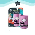 ส่งฟรี! Tommee Tippee No Knock Transition Toddler Cup with Clevergrip Base, Dog & CAT, 18+ Months Pink baby shopy