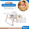 Apramo รุ่น Flippa White Gold Limited Eidition เก้าอี้ทานข้าวเด็กแบบพกพา