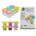 BABY FOOD CONTAINER ภาชนะใส่อาหารเด็ก แช่อาหารเด็ก แช่อาหารเสริม ขนาด 2 และ 4 ออนซ์