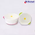 Richell -  Bowl with Microwave Cover 7m+