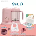 ปั่นอาหารSET C/D เครื่องปั่นอาหารเด็กเครื่องทำอาหารอเนกประสงค์พร้อมของแถมในชุด จัดส่งด่วน เครื่องปั่น นึ่ง หุง ต้ม ตุ๋น
