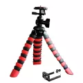 Silica Gel Tripod Octopus holder Big Size ขาตั้งกล้องปลาหมึกซิลิโคนขนาดใหญ่