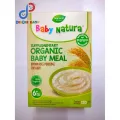 Baby Natura ข้าวกล้องออร์แกนิก เหมาะสำหรับน้อง 6 เดือนขึ้นไป ขนาด 120g