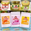 Organeh ผงผักออร์กาเนะ ผงแครอทหวานแท้ สูตรมันม่วงหวานฟักทองหวาน