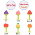 ยางกัดรูปผลไม้