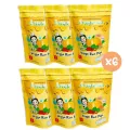 น้ำผึ้ง 30g แพค6ซอง ข้าวคุณหมอ ขนมข้าวหอมมะลิเคลือบผักรวมอบกรอบ รสน้ำผึ้ง 30 กรัม 6 ซอง