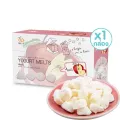 Wel-B Yogurt​ Melts​ Apple 42g.โยเกิร์ตกรอบ รสแอปเปิล 42g ขนม ขนมเด็ก ขนมสำหรับเด็ก ขนมเพื่อสุขภาพ ฟรีซดราย ไม่มีน้ำมัน ไม่ใช้ความร้อน