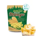 Wel-B Golden Fruit Freeze-dried Mango 100g. มะม่วงกรอบ 100 กรัม - ขนม ขนมเพื่อสุขภาพ ฟรีซดราย ไม่มีน้ำมัน ไม่ใช้ความร้อน ย่อยง่าย มีประโยชน์ ของฝาก