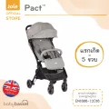 Stroller Pact Gray Flannel