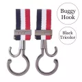 LUXURIOUS BUGGY HOOKS SILVER TRICOLORที่แขวนของสำหรับรถเข็นสุดหรู