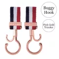 LUXURIOUS BUGGY HOOKS PK TRICOLORที่แขวนของสำหรับรถเข็นสุดหรู