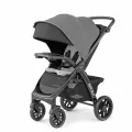 Pre Order จัดส่ง 20 ก.ค. 65 Chicco Bravo Le Cleartex Stroller Pewter  รถเข็นเซ็ต