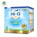 Hi-Q H.A. ไฮคิว เฮชเอ สูตร 1 1,200 กรัม สำหรับทารกเด็กแรกเกิด ถึง 1ปี