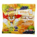Vita-C ไวต้า-ซี เยลลี่ผสมวิตามินซี รวมรสผลไม้ ส้ม/แอปเปิ้ล/องุ่น