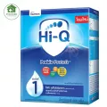 Hi-Q Prebio ProTeQ ไฮคิว พรีไบโอโพรเทก สูตร 1 ขนาด 600 กรัม นมผงสำหรับเด็กทารกแรกเกิด - 1 ปี