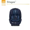 Car Seat Stages Gray Flannel