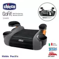 CHICCO คาร์ซีท Go Fit Booster คาร์ซีทแบบเบาะนั่งเสริมสำหรับเด็กน้ำหนัก 18-49.89 กิโลกรัม