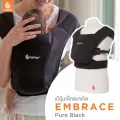 Ergobaby เป้อุ้มแรกเกิด Embrace สี Heather Grey EGBCEMAGRY