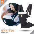 Ergobaby เป้อุ้มเด็กรุ่น Omni 360 ผ้าPremium Cotton สี Downtown