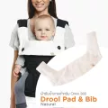 Ergobaby - 360 Carrier Drool Pad & Bib ผ้ารองกัด,รองน้ำลายสำหรับเป้อุ้ม 360