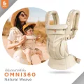 Ergobaby - OMNI 360 COOL AIR MESH สี Natural Weave เป้อุ้ม Omni 360