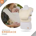 Ergobaby เป้อุ้มแรกเกิด Embrace สี Cream EGBCEMACRM