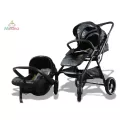 2 Way 2 in 1 Baby Stroller มี 3สี กลับด้านได้ น้ำหนักเบา