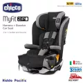 Pre Order จัดส่ง 24 มิ.ย. 65 Chicco Myfit Zip Car Seat - Nightfall คาร์ซีท คาร์ซีทเด็ก คาร์ซีทเด็กโต สามารถปรับการใช้งานได้ 2 แบบ