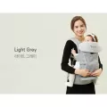 BEBEFIT เป้อุ้มเด็กฮิบซีท 3in1 รุ่น Signature7 สี Light Grey