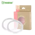 Haakaa - Silicone Bottle Sealing Disk | ฮาก้า - แผ่นซิลิโคนปิดฝากรวย GEN3