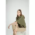 ชุดให้นม Dva Boat neck Top Beige Green