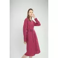 QueenCows ชุดให้นม  Felina Maxi Dress Red