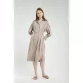 Queencows Dress Jolia Over Dress Khaki