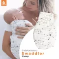 Ergobaby ผ้าห่อตัวเด็ก Swaddler ลาย Sheep EGSWASHEEP