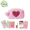 PUNARA เครื่องสำอางเด็กออร์แกนิคพิวนารา เซ็ตกระเป๋าหัวใจ Sweetheart Travel Set