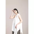 QueenCows เสื้อให้นม Genes One Shoulder Off White
