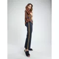 กางเกงหลังคลอด Molly Striped Pant Navy M