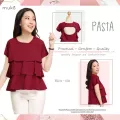 Muko Pasta เสื้อเปิดให้นม คลุมท้อง BSL14