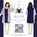 Muko Bella Rose เดรสให้นม คลุมท้อง DP04